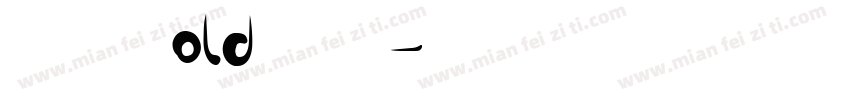 DINX Bold 替换为默字体转换